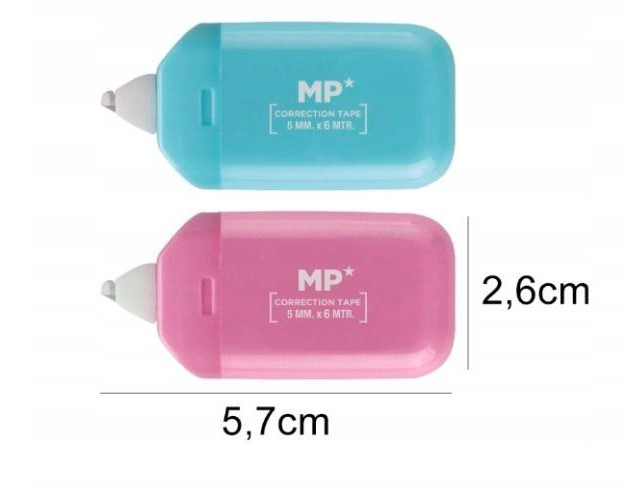 Korektor w taśmie 5mmx6m PA185 MP